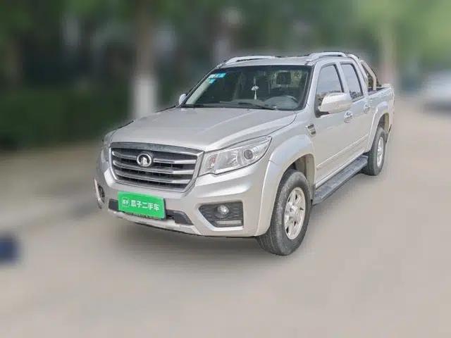Great Wall Wingle 6 2017 2.0T Diesel 4x4 Navigation Version 4D20D