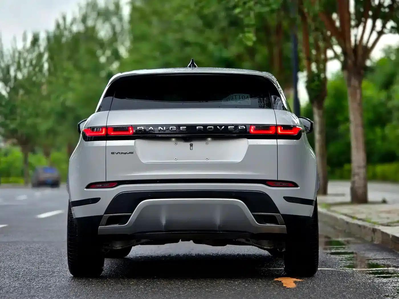 Range Rover Evoque 2023 Model: Evoque L 200PS Elite Edition — миниатюра 4