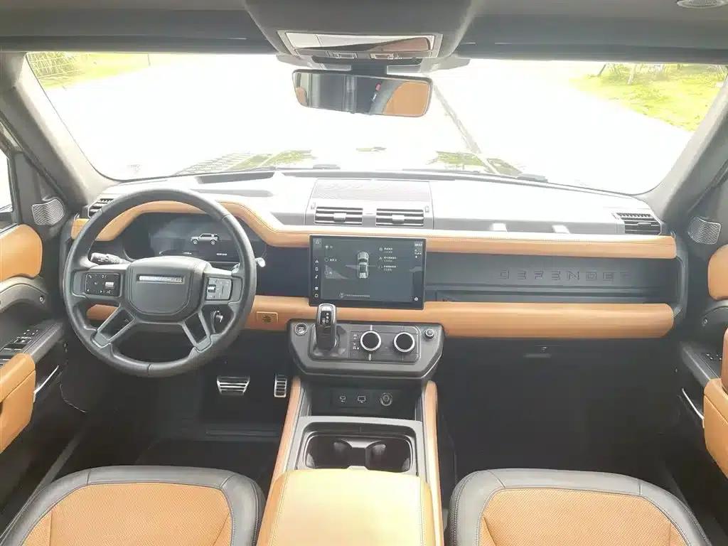 2024 Land Rover Defender 110 3.0T P400 X — миниатюра 11