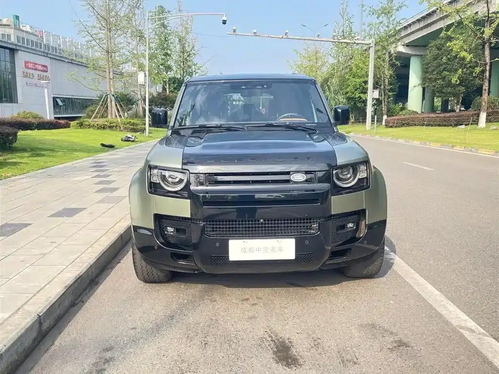 2024 Land Rover Defender 110 3.0T P400 X — миниатюра 7