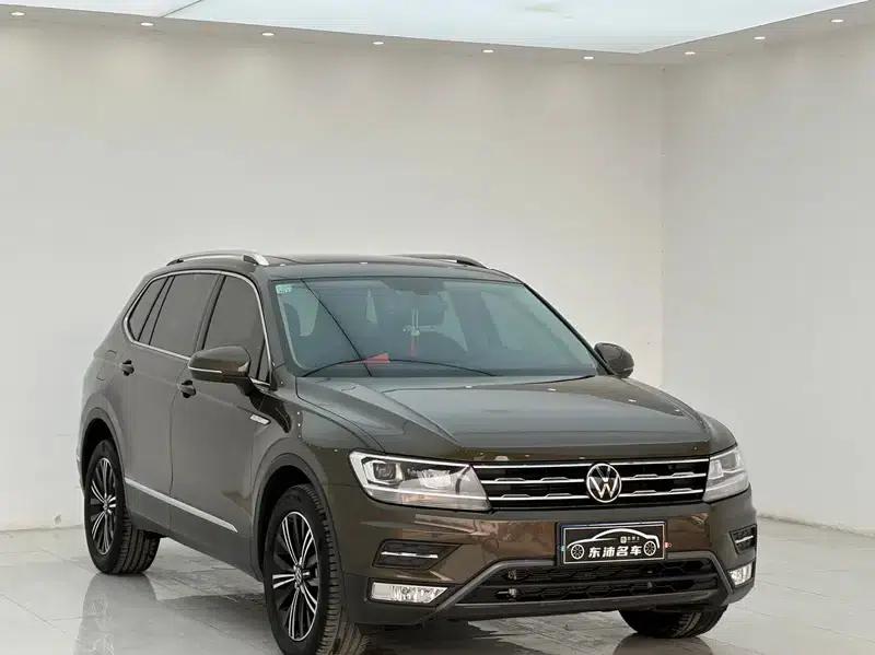 Tiguan L 2021 330TSI Automatic 2WD Smart Edition — миниатюра 3