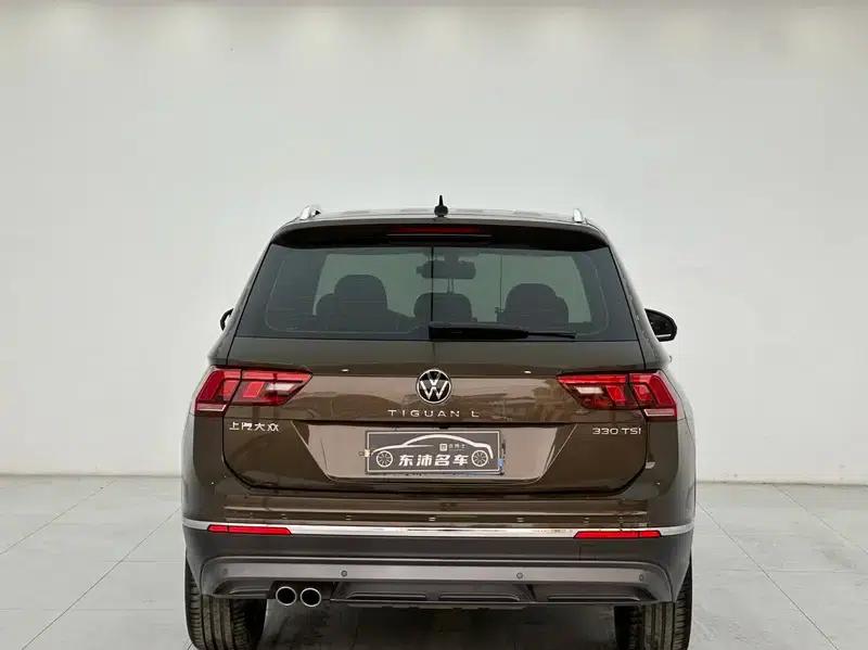 Tiguan L 2021 330TSI Automatic 2WD Smart Edition — миниатюра 6