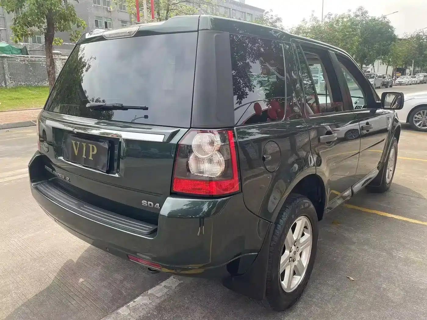 Freelander 2 2011 2.2T SD4 HSE Diesel Edition — миниатюра 5