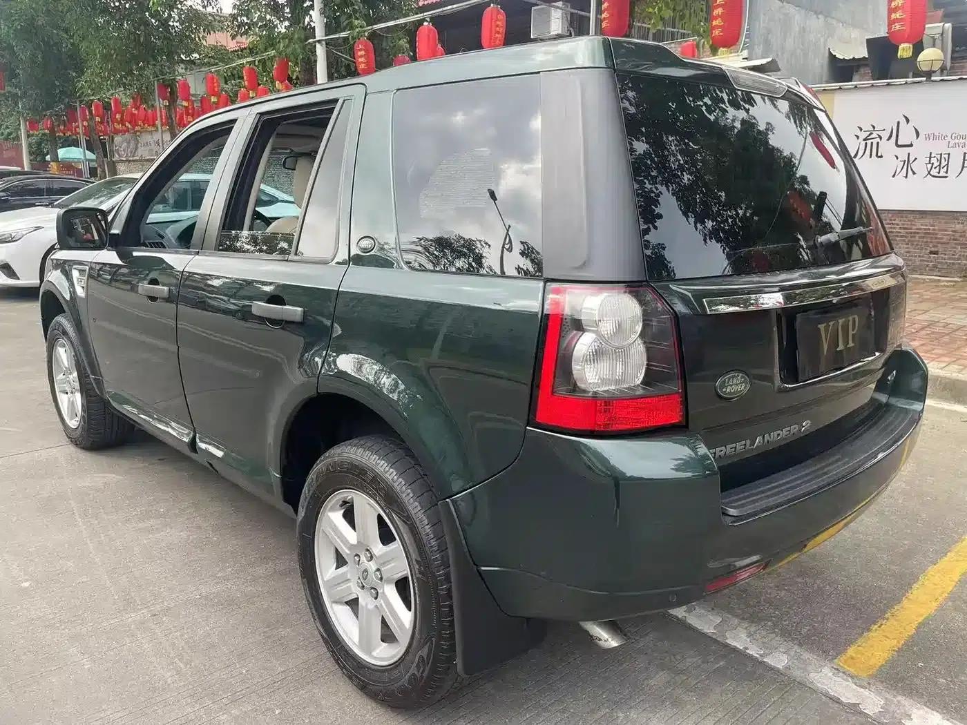 Freelander 2 2011 2.2T SD4 HSE Diesel Edition — миниатюра 7