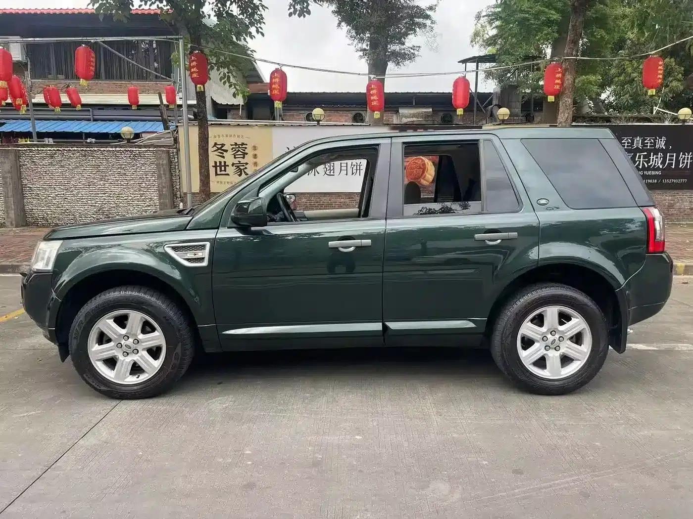 Freelander 2 2011 2.2T SD4 HSE Diesel Edition — миниатюра 8