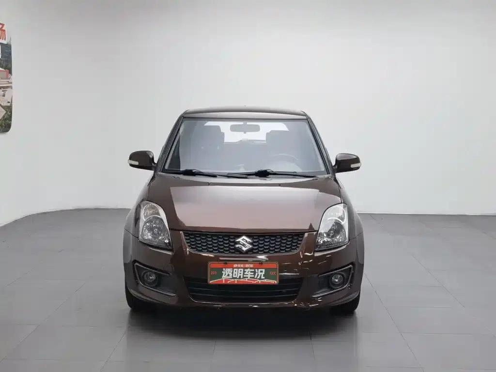 2013 Swift 1.5L Manual Standard Edition — миниатюра 3
