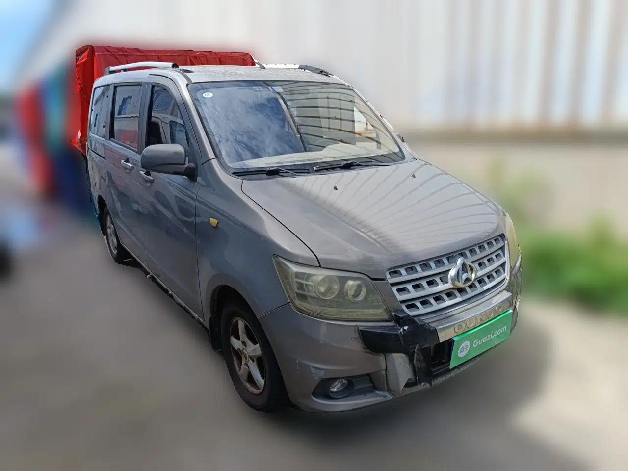 CHANGAN KAICHENG Ounuo S 2012 1.5L Standard Version — миниатюра 3