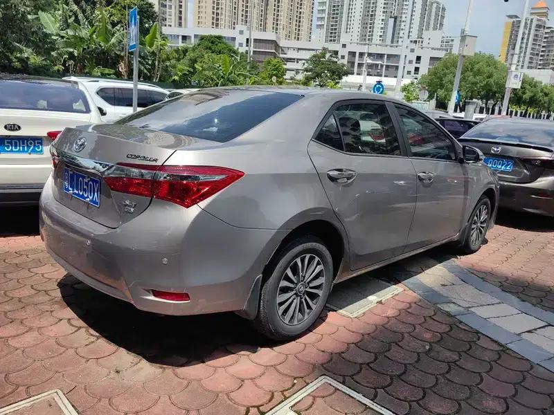 2017 Toyota Corolla Facelift 1.2T S-CVT GL (National V Emission Standard) — миниатюра 4