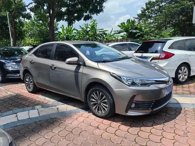 2017 Toyota Corolla Facelift 1.2T S-CVT GL (National V Emission Standard) — миниатюра 5