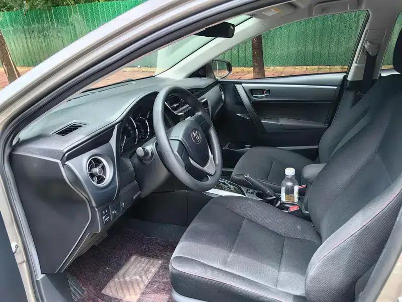 2017 Toyota Corolla Facelift 1.2T S-CVT GL (National V Emission Standard) — миниатюра 8