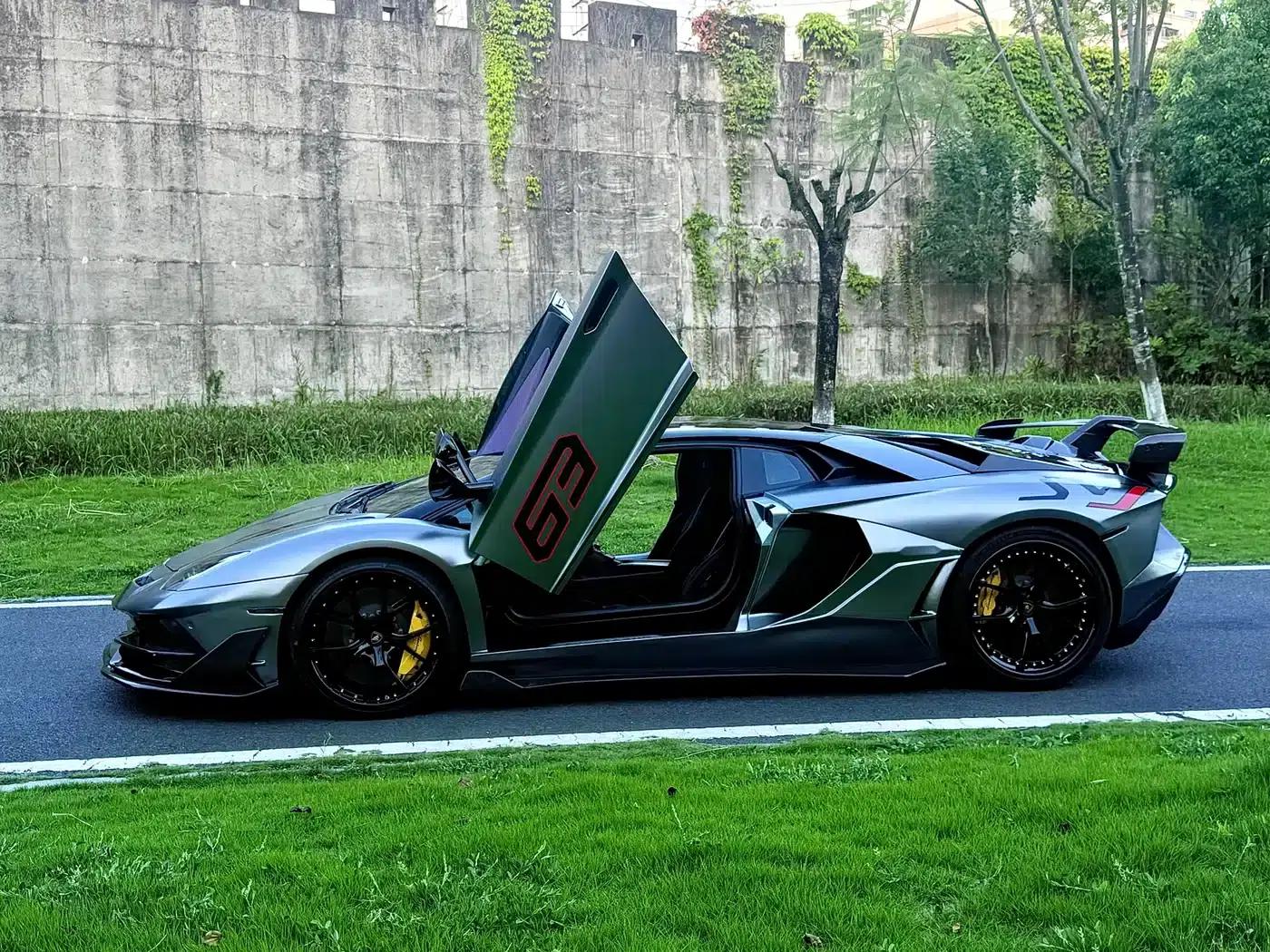 2011 Aventador LP 700-4 — миниатюра 25