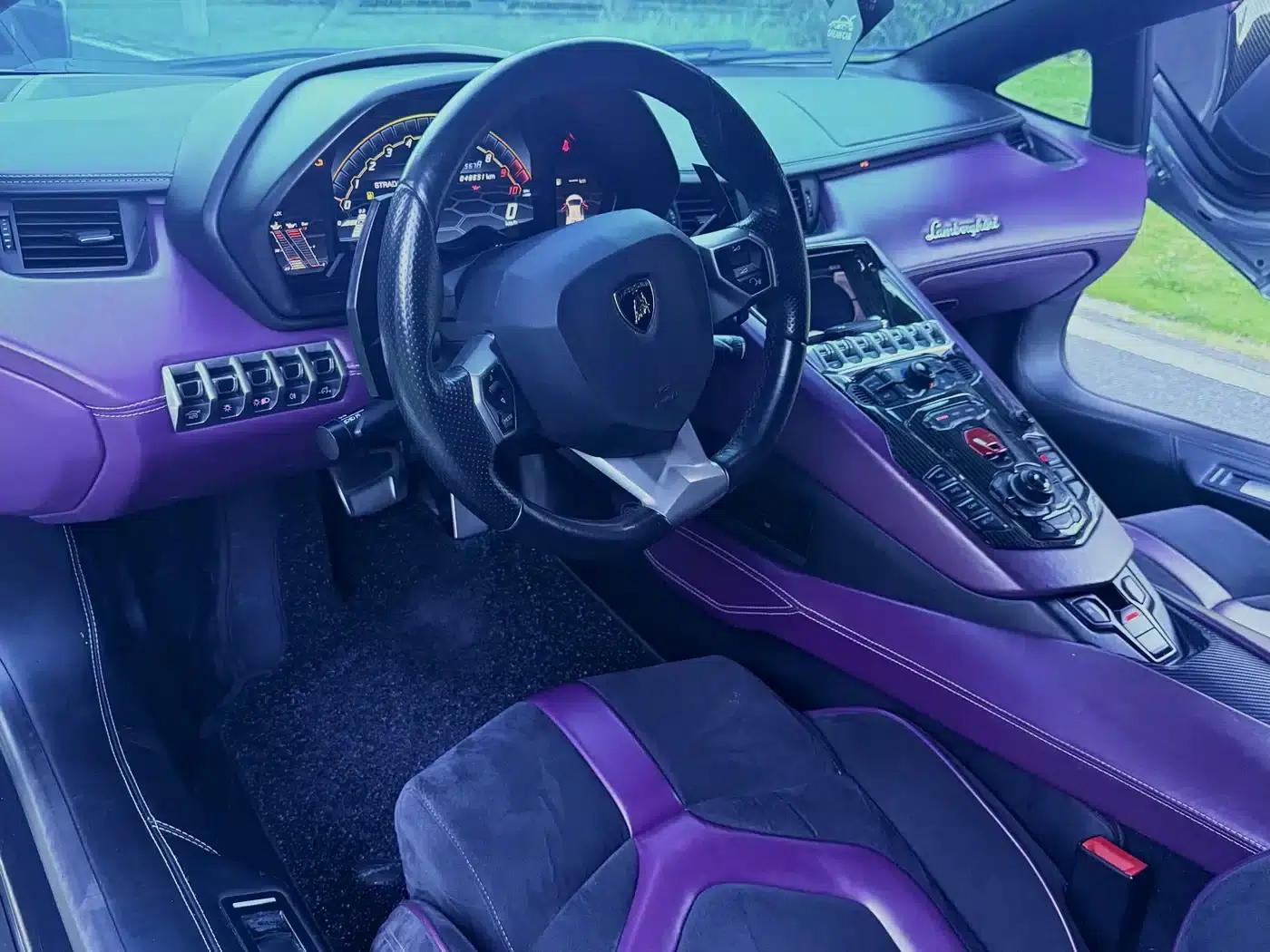 2011 Aventador LP 700-4 — миниатюра 4