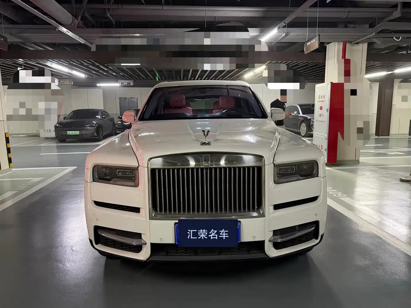 2018 Cullinan, four-seater version — миниатюра 3