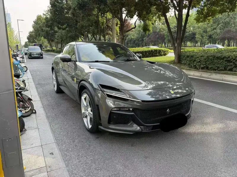 2023 Purosangue 6.5L Automatic 4WD 4-Seater (Parallel Import) — миниатюра 3