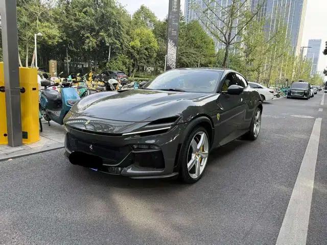 2023 Purosangue 6.5L Automatic 4WD 4-Seater (Parallel Import)
