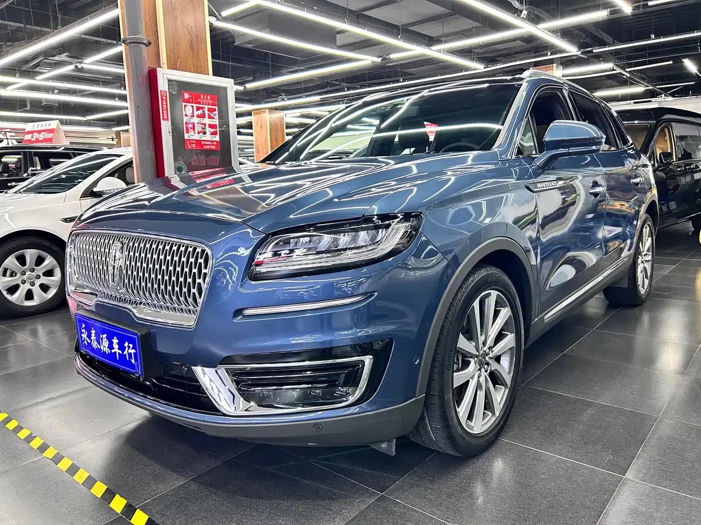 2019 Navigator Imported Model 2.0T 4WD Premium Edition (National V Emission Standard) — миниатюра 1