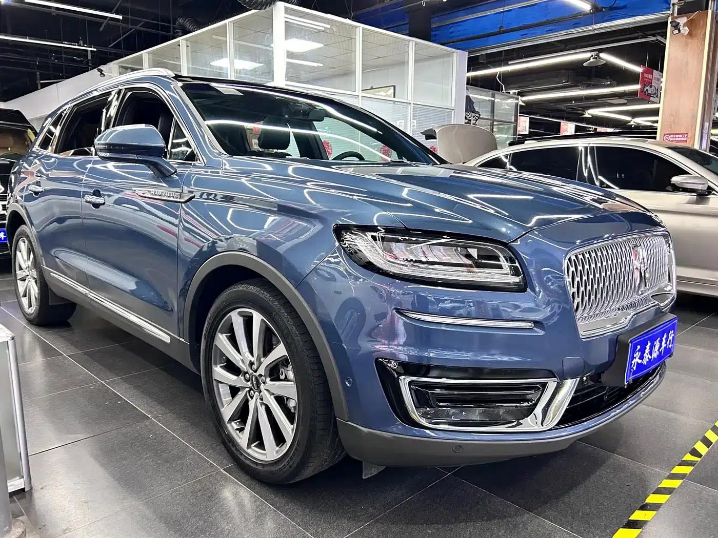 2019 Navigator Imported Model 2.0T 4WD Premium Edition (National V Emission Standard) — миниатюра 3