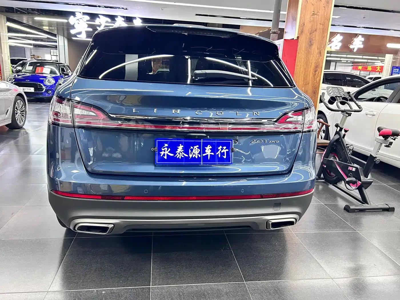 2019 Navigator Imported Model 2.0T 4WD Premium Edition (National V Emission Standard) — миниатюра 4