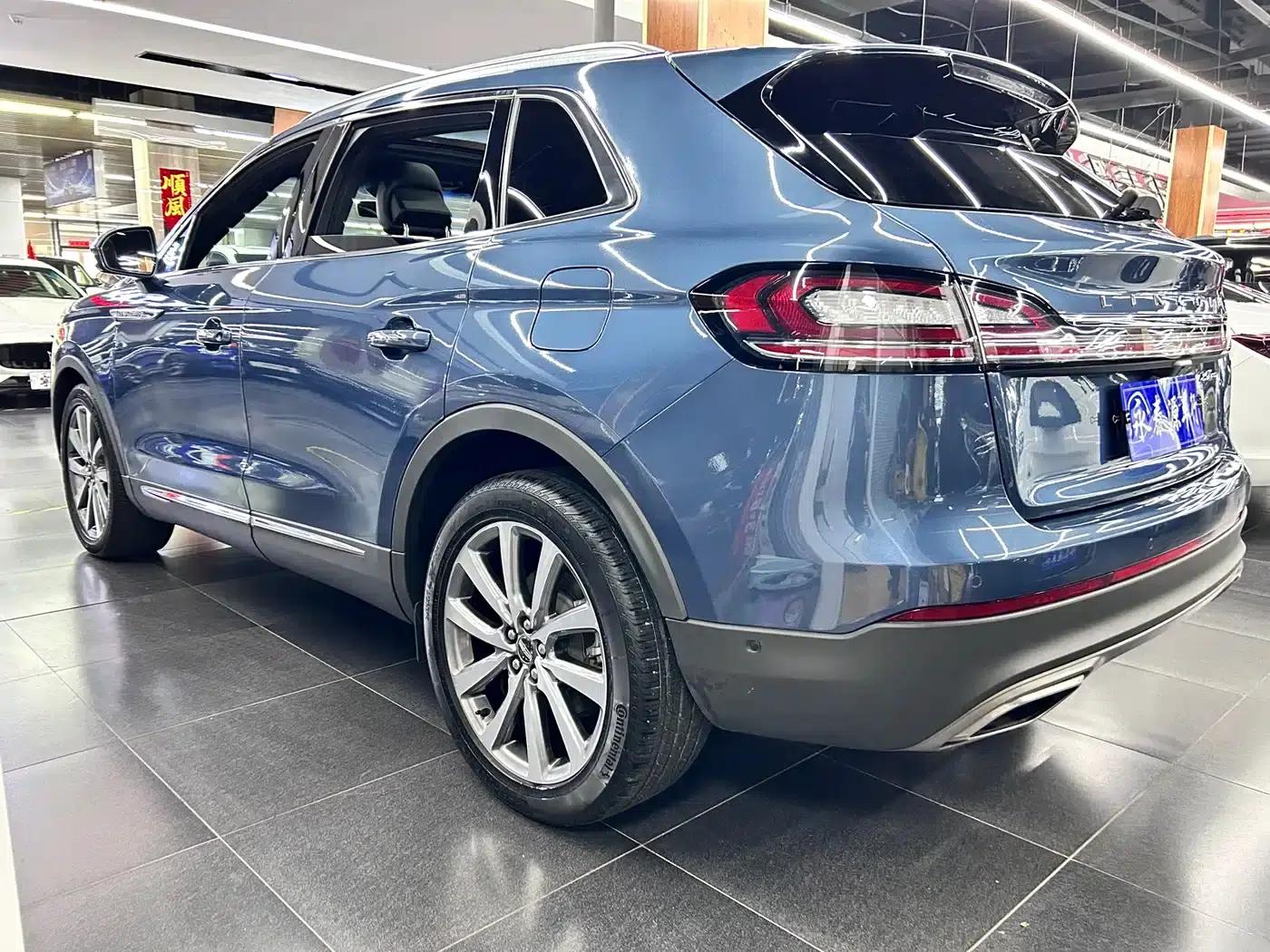 2019 Navigator Imported Model 2.0T 4WD Premium Edition (National V Emission Standard) — миниатюра 5
