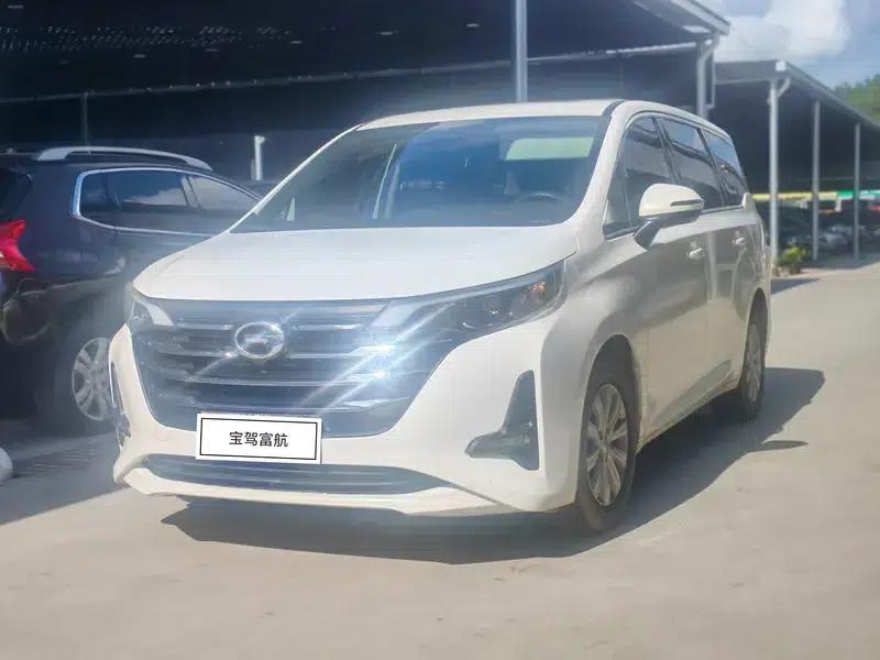 Trumpchi M6 2019 270T Automatic Luxury Edition 6-seater National VI Emission Standard — миниатюра 1