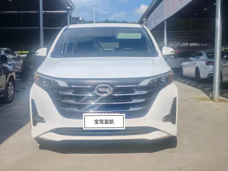 Trumpchi M6 2019 270T Automatic Luxury Edition 6-seater National VI Emission Standard — миниатюра 2