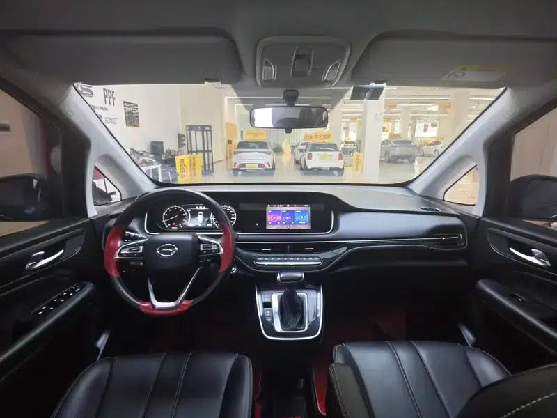 Trumpchi M6 2019 270T Automatic Luxury Edition 7-seater National VI Emission Standard — миниатюра 14