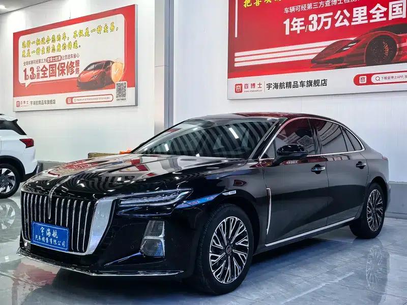 Hongqi H5 2025 2.0T Automatic Flagship Edition — миниатюра 1