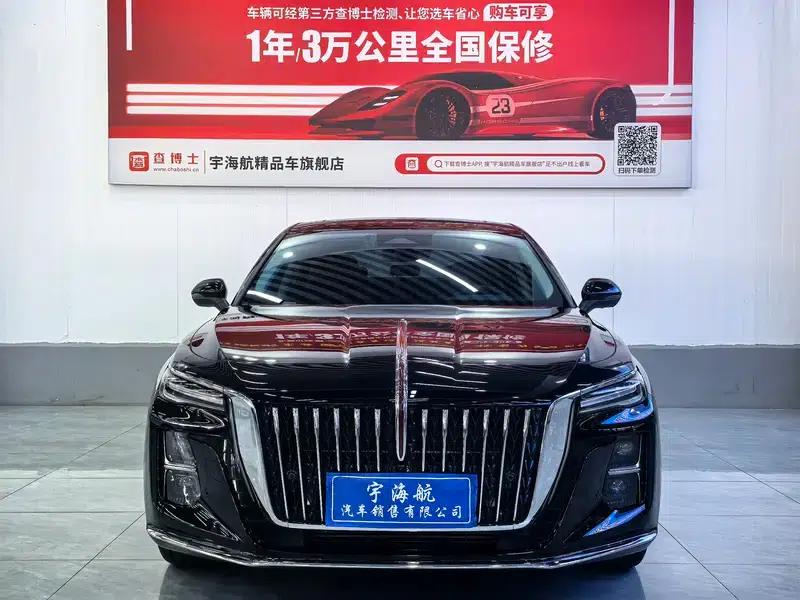 Hongqi H5 2025 2.0T Automatic Flagship Edition — миниатюра 2