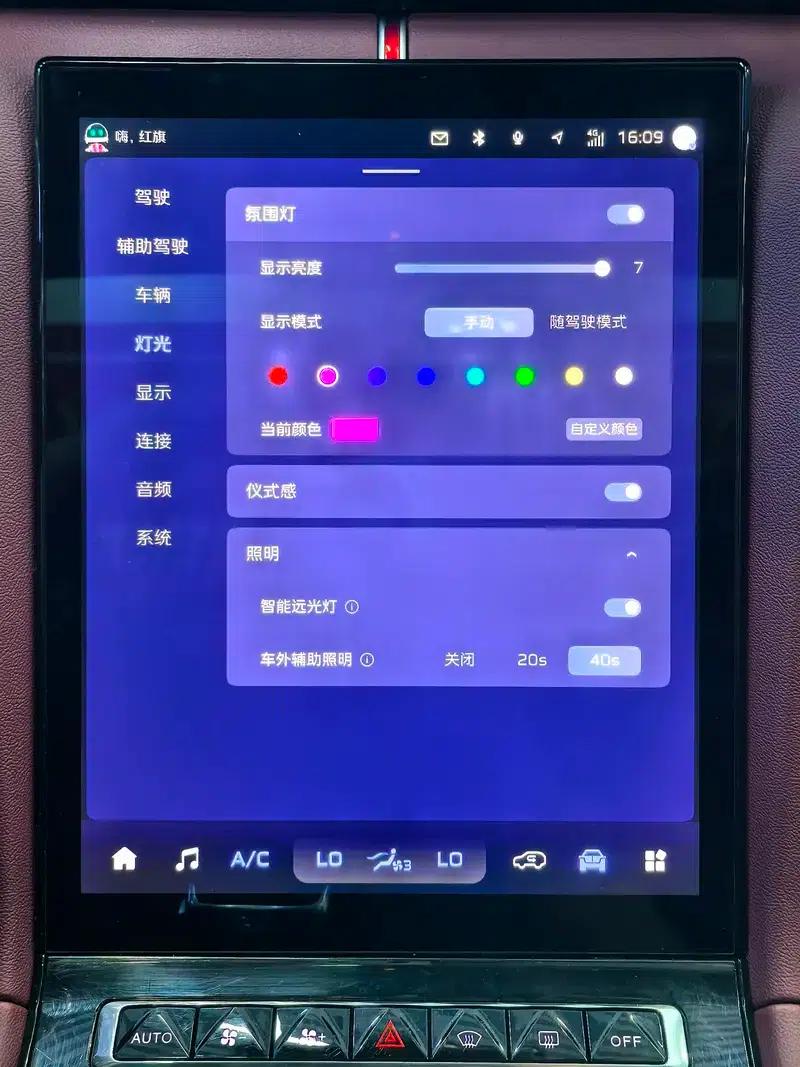 Hongqi H5 2025 2.0T Automatic Flagship Edition — миниатюра 12