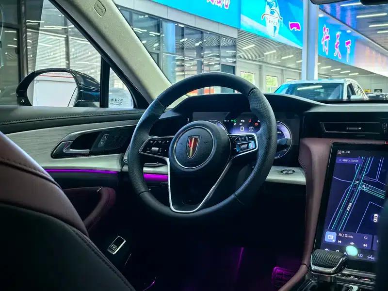 Hongqi H5 2025 2.0T Automatic Flagship Edition — миниатюра 17