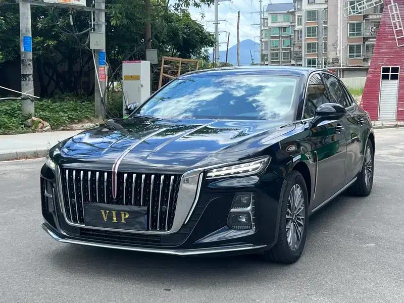 Hongqi H5 2023 1.5T DCT Intelligent Flagship Edition — миниатюра 1