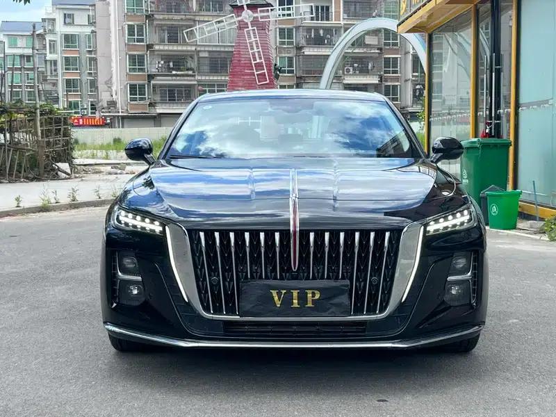 Hongqi H5 2023 1.5T DCT Intelligent Flagship Edition — миниатюра 2