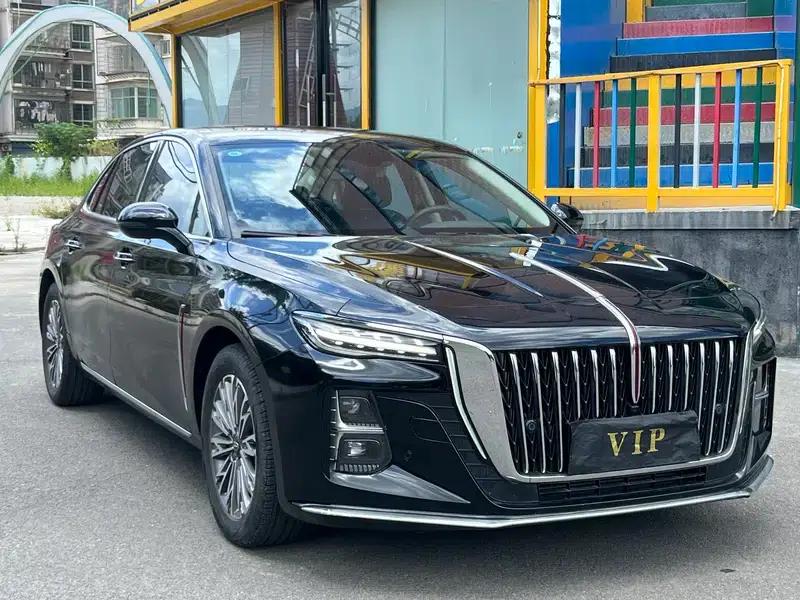Hongqi H5 2023 1.5T DCT Intelligent Flagship Edition — миниатюра 3