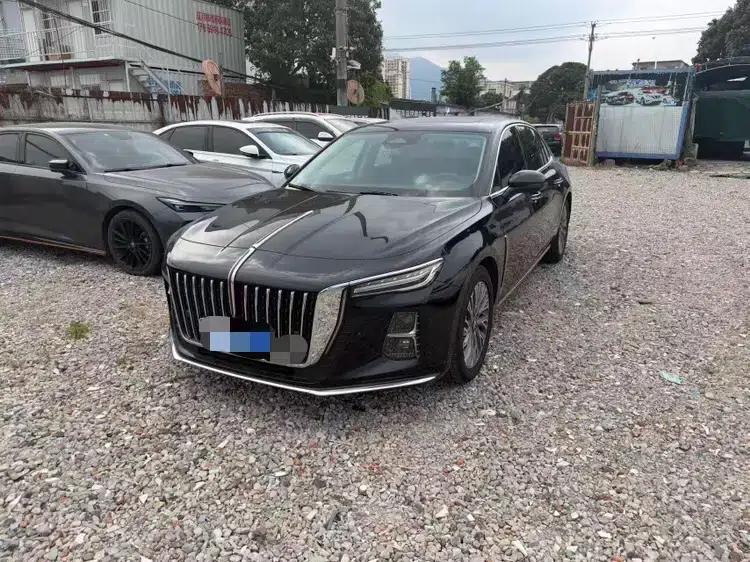 Hongqi H5 2023 1.5T DCT Intelligent Flagship Edition — миниатюра 1