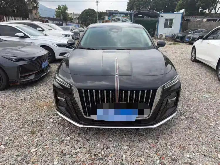 Hongqi H5 2023 1.5T DCT Intelligent Flagship Edition — миниатюра 2
