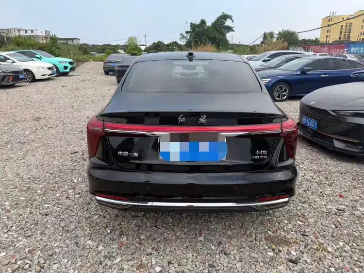 Hongqi H5 2023 1.5T DCT Intelligent Flagship Edition — миниатюра 4