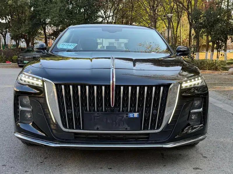 Hongqi H5 2023 1.5T DCT Intelligent Flagship Edition — миниатюра 2