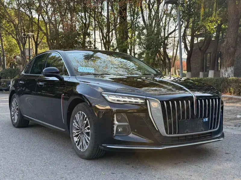 Hongqi H5 2023 1.5T DCT Intelligent Flagship Edition — миниатюра 3