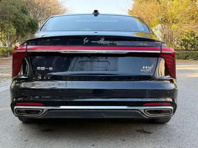Hongqi H5 2023 1.5T DCT Intelligent Flagship Edition — миниатюра 5