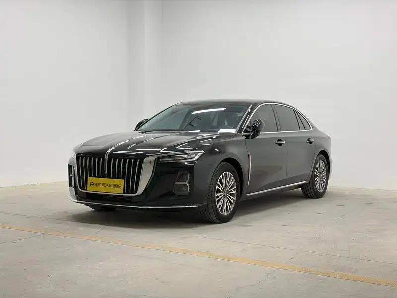 Hongqi H5 2024 1.5T DCT Intelligent Flagship Edition — миниатюра 1