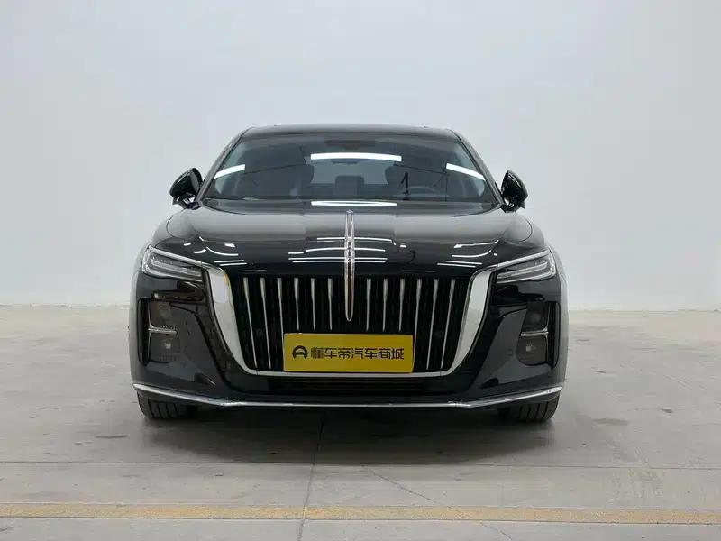 Hongqi H5 2024 1.5T DCT Intelligent Flagship Edition — миниатюра 2