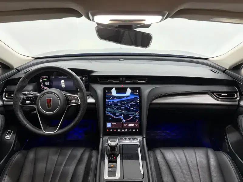 Hongqi H5 2024 1.5T DCT Intelligent Flagship Edition — миниатюра 14