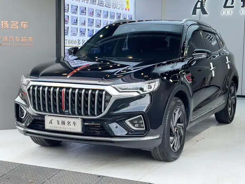 Hongqi HS5 2022 2.0T Intelligent Flagship Edition — миниатюра 1