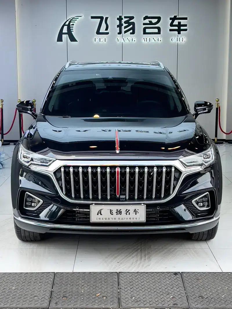 Hongqi HS5 2022 2.0T Intelligent Flagship Edition — миниатюра 2