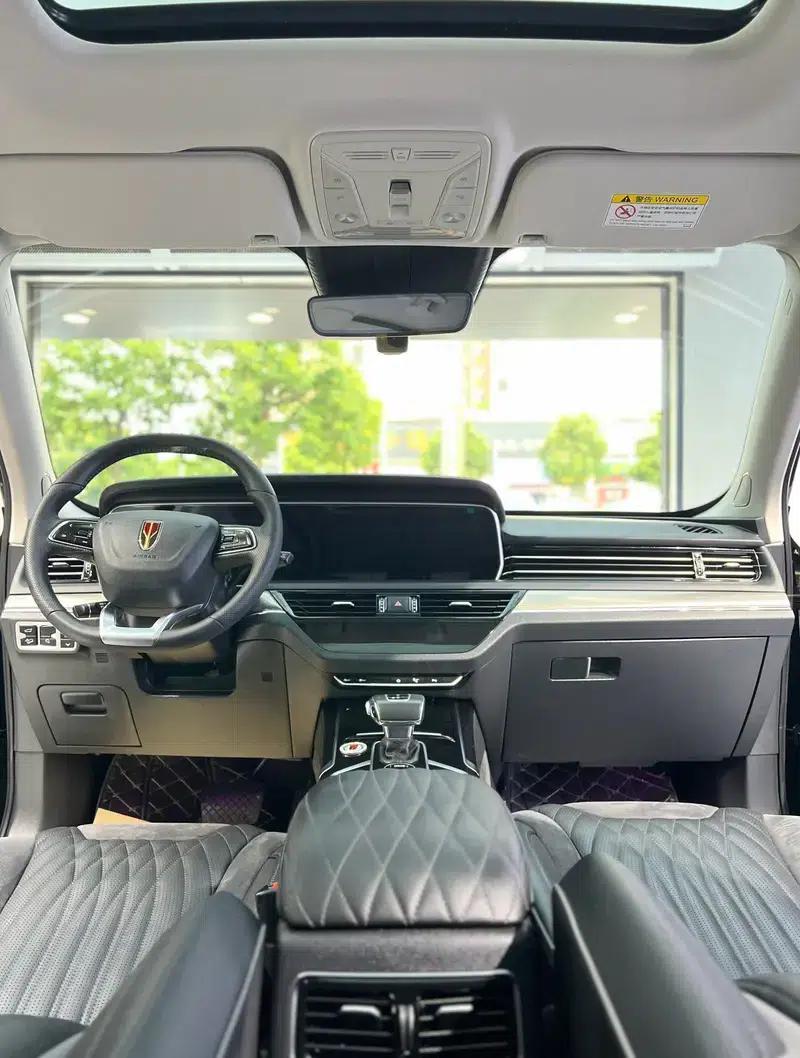 Hongqi HS5 2022 2.0T Intelligent Flagship Edition — миниатюра 12