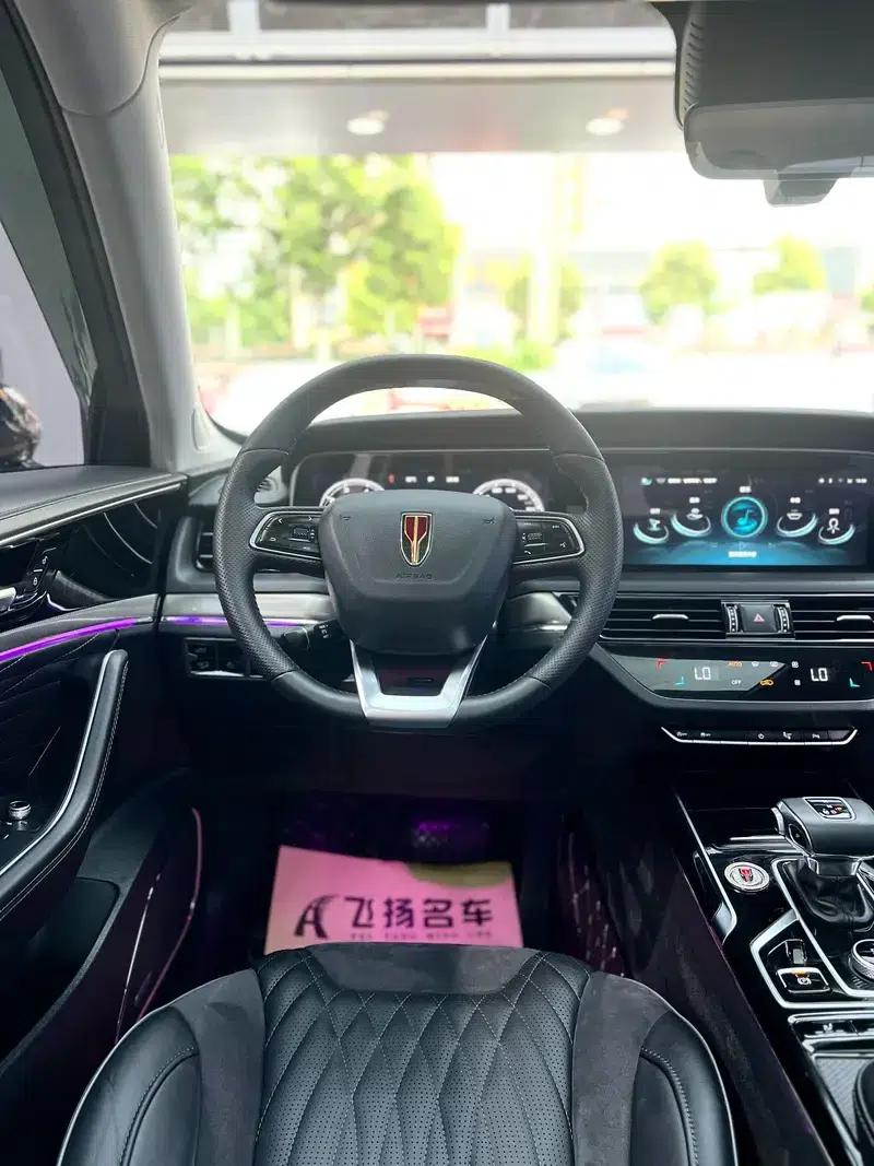 Hongqi HS5 2022 2.0T Intelligent Flagship Edition — миниатюра 14