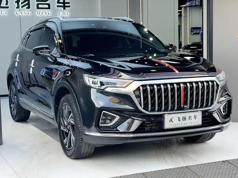 Hongqi HS5 2022 2.0T Intelligent Flagship Edition — миниатюра 3