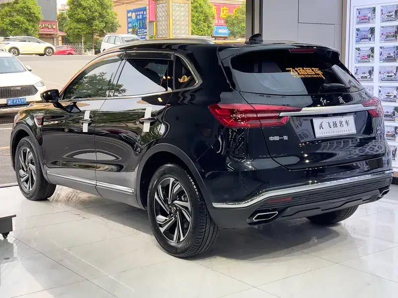 Hongqi HS5 2022 2.0T Intelligent Flagship Edition — миниатюра 5