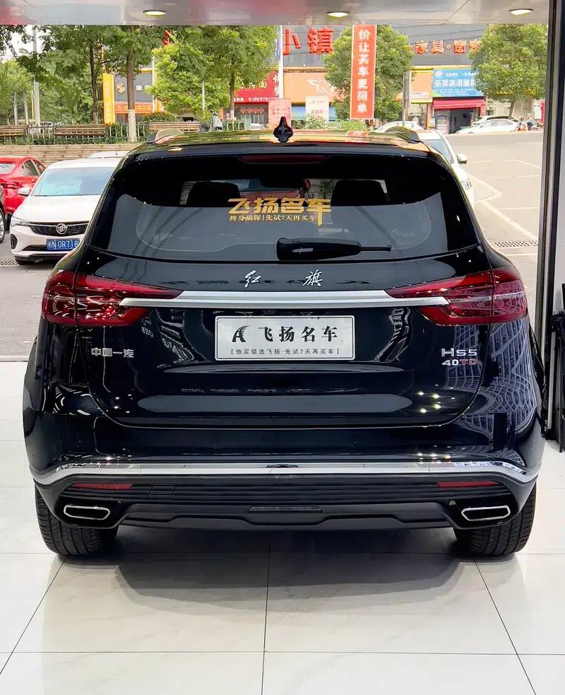 Hongqi HS5 2022 2.0T Intelligent Flagship Edition — миниатюра 6