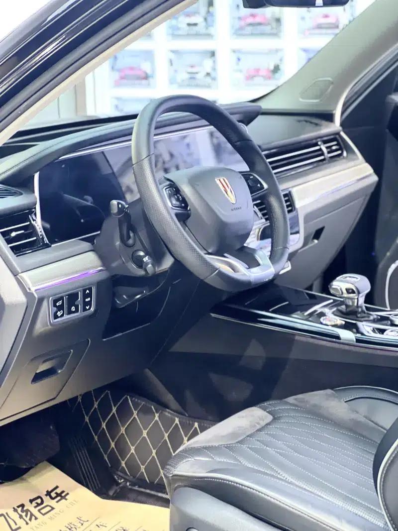 Hongqi HS5 2022 2.0T Intelligent Flagship Edition — миниатюра 7